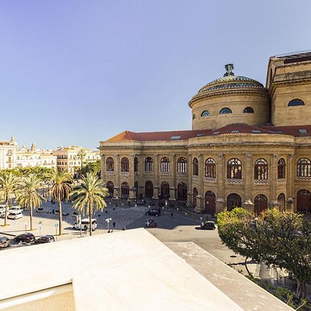 فيلا Solemar Sicilia - Palazzo Massimo باليرمو المظهر الخارجي الصورة