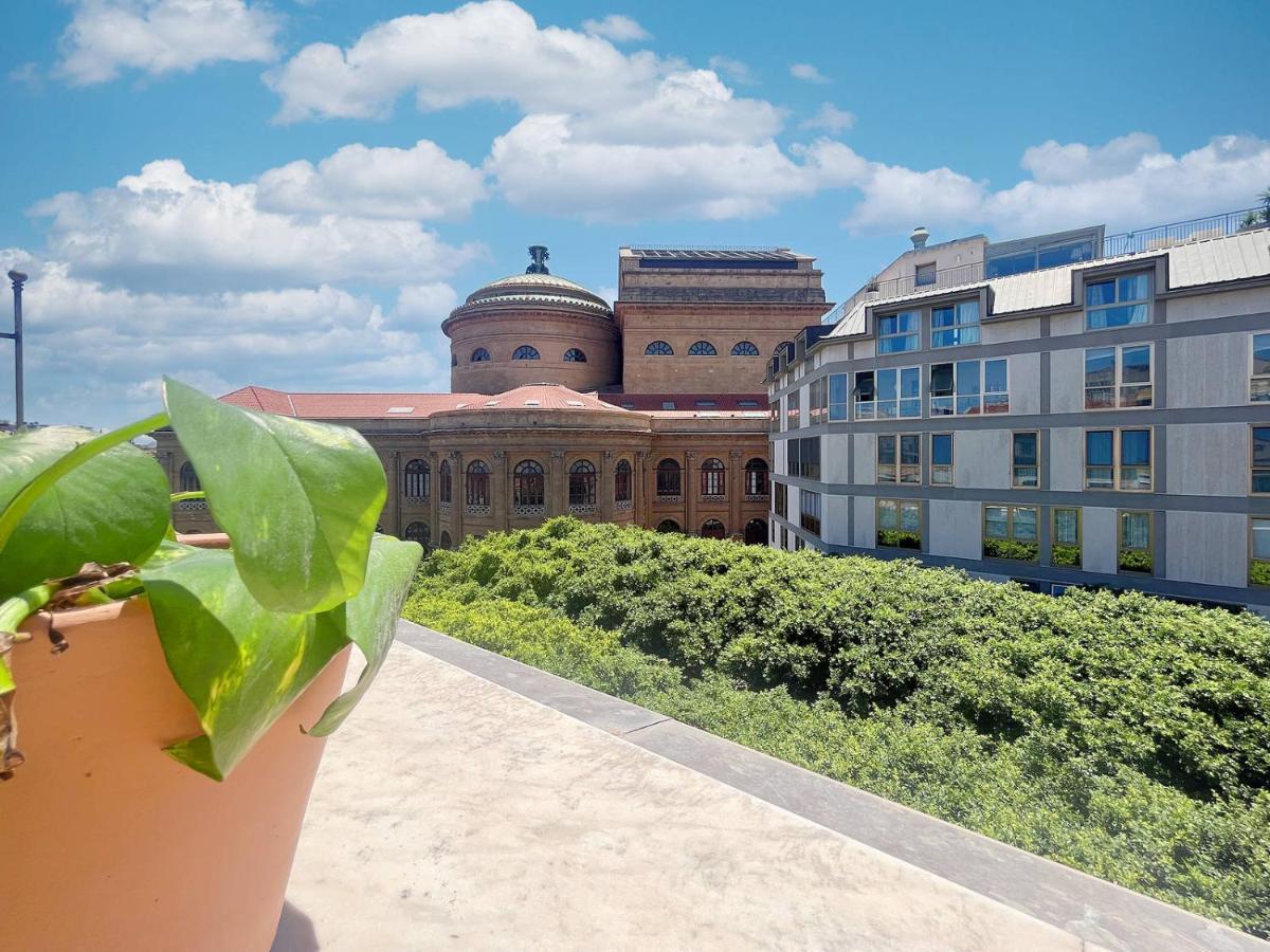 فيلا Solemar Sicilia - Palazzo Massimo باليرمو المظهر الخارجي الصورة
