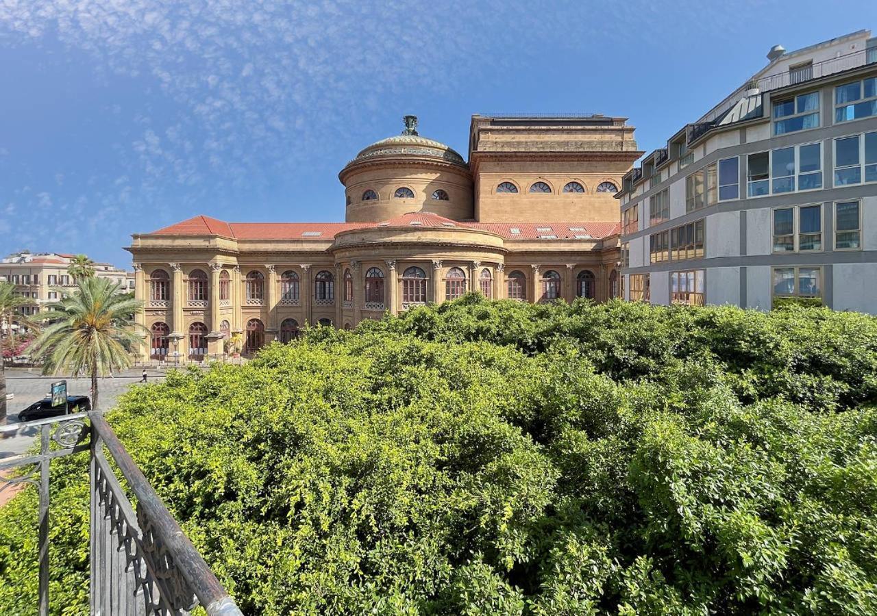 فيلا Solemar Sicilia - Palazzo Massimo باليرمو المظهر الخارجي الصورة